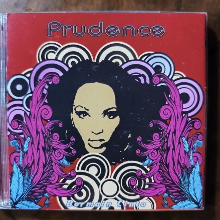 ซีดีเพลง PRUDENCE ดั้งเดิมเล่นในความรัก