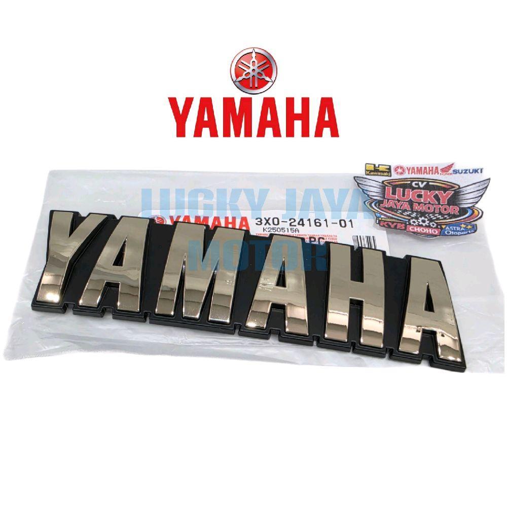 สติ๊กเกอร์สติ๊กเกอร์สัญลักษณ์ โลโก้ถัง YAMAHA Rx king Rxk Lama 3X0-24161-01