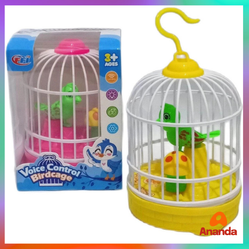 ใน BIRD CAGE CAN SOUND CHIPPING HEARTFUL SOUND SENSOR A1309