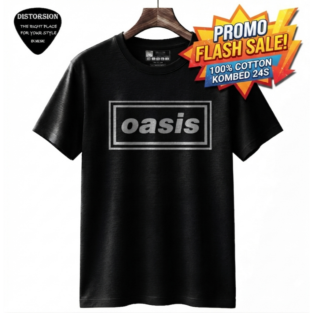 KATUN Oasis Music เสื้อยืด 100% Cotton Combed 24s Oasis เสื้อผ้า