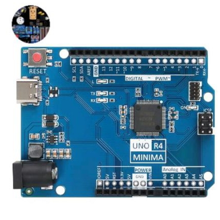 Arduino Uno R4 Minima