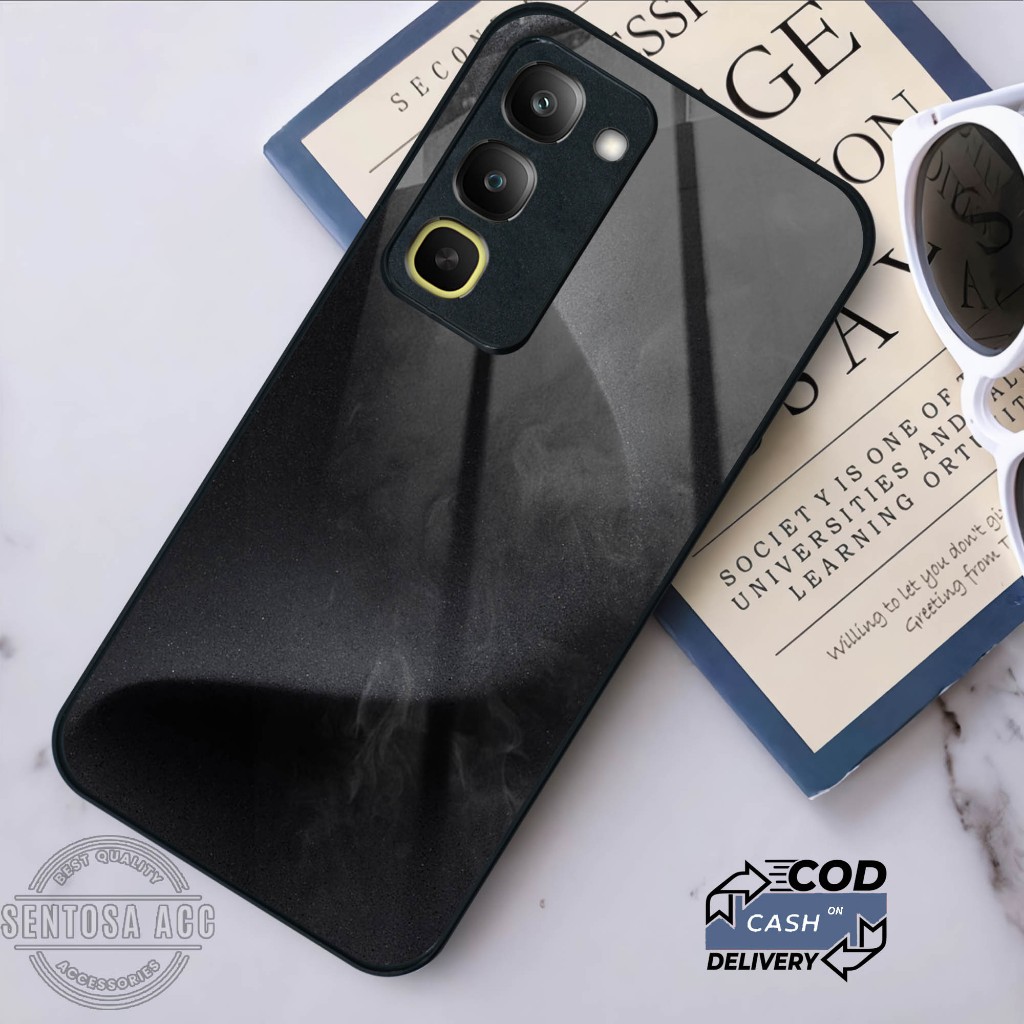 HP Sentosa_case - เคสโทรศัพท์กระจกอะคริลิคสําหรับ Realme C100 4G, C100i, C100X [S27]