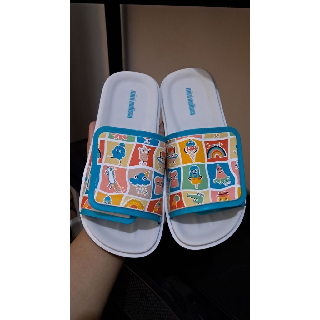 MINI MELISSA BRAVE SANDALS / รองเท้าแตะ MELISSA CHILDRENS
