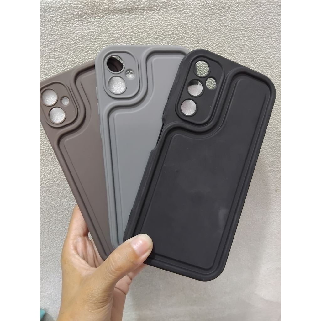Samsung A05 A05s Case Plain Softcase