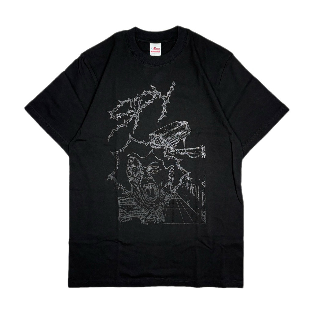 SPY Band T-Shirt - Camera hardcore punk heavy