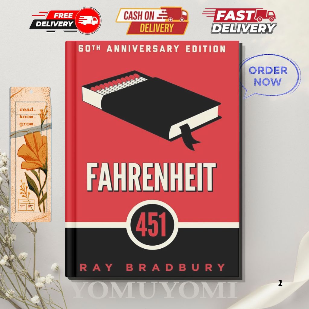 Fahrenheit 451 By Ray Bradbury (อังกฤษ)