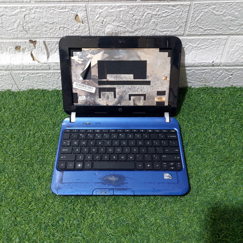 HP MINI NOTEBOOK CASE 200-4222TU BLUE SCRATCHED
