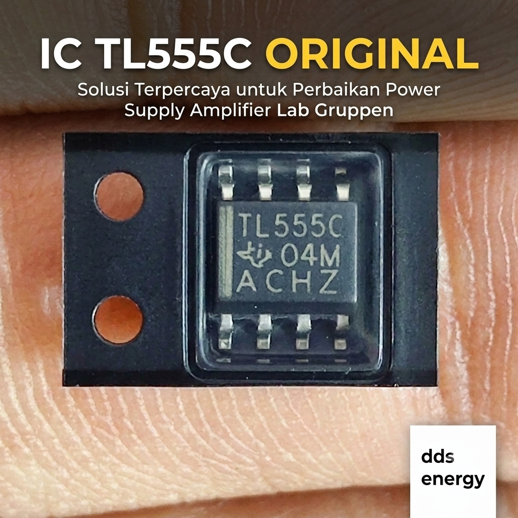 TL555C SOP-8 IC ดั้งเดิมสําหรับ PWM แหล่งจ่ายไฟ Lab Grouppen Repair
