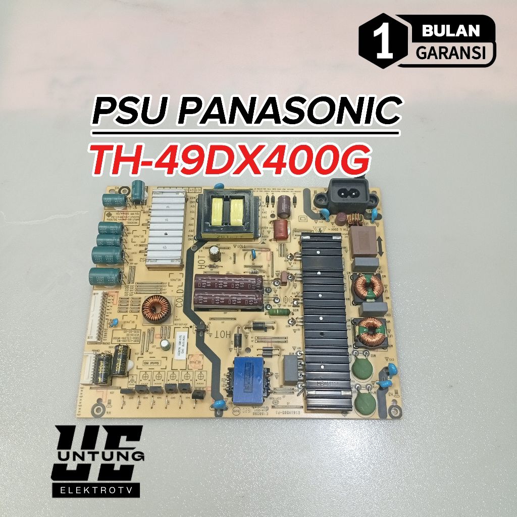 PSU TV PANASONIC TH-49DX400G POWER SUPPLY REGULATOR TV PANASONIC TH-49DX400G