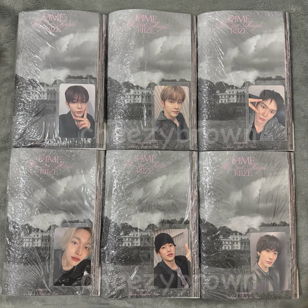 [SEALED] อัลบั้ม RIZE