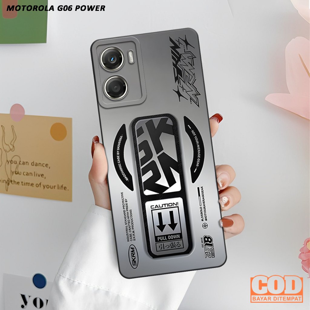 เคสซิลิโคนสําหรับ MOTOROLA G06 POWER / MOTOROLA G45 ปกป้องกล้อง Slim Armor Softcase ยืดหยุ่นกรณีและผ