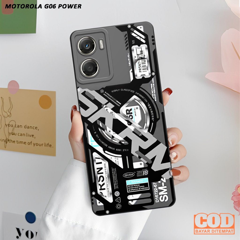 เคสซิลิโคนสําหรับ MOTOROLA G06 POWER / MOTOROLA G45 ปกป้องกล้อง Slim Armor Softcase ยืดหยุ่นกรณีและผ