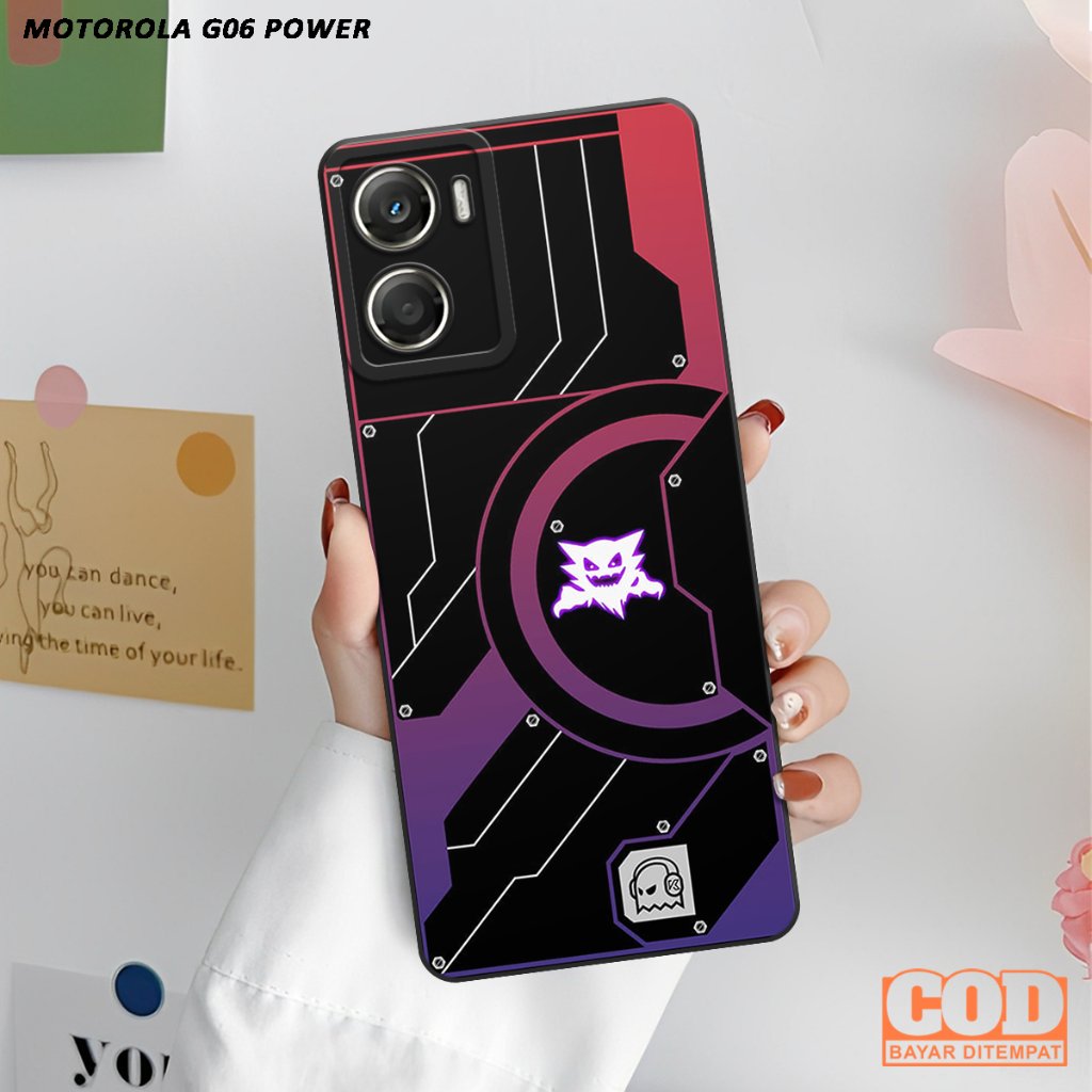 เคสซิลิโคนสําหรับ MOTOROLA G06 POWER / MOTOROLA G45 ปกป้องกล้อง Slim Armor Softcase ยืดหยุ่นกรณีและผ