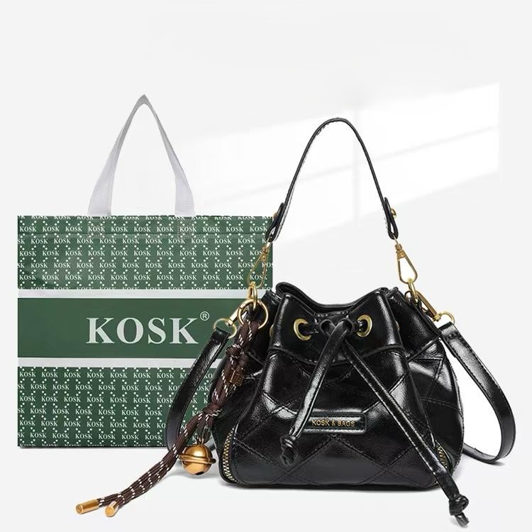 {NEW} KOSK Brand Womens Drawstring Bag - 6619