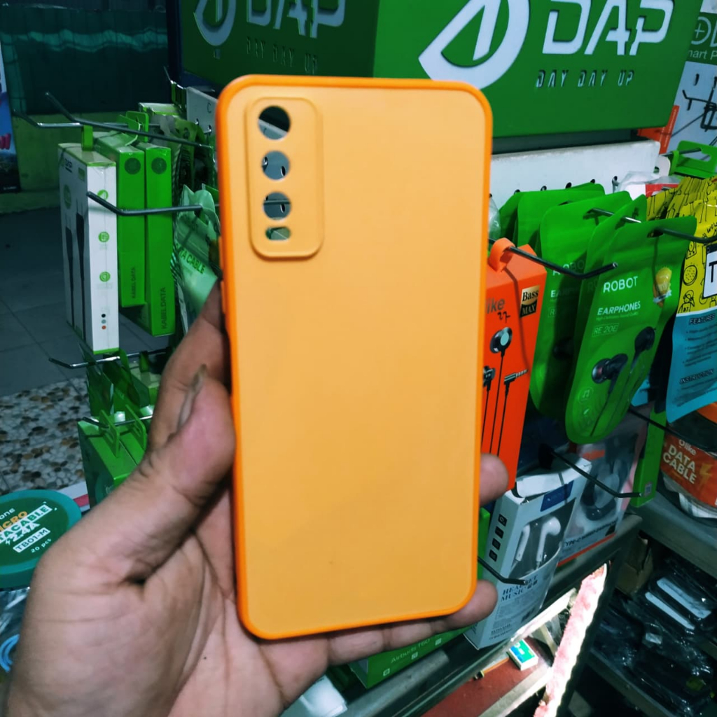 Vivo V2026 V2027 V2029 V2043 เคส Fuze กล้อง Dove เลื่อน Vivo Y20 Y20s Y11s Y12s