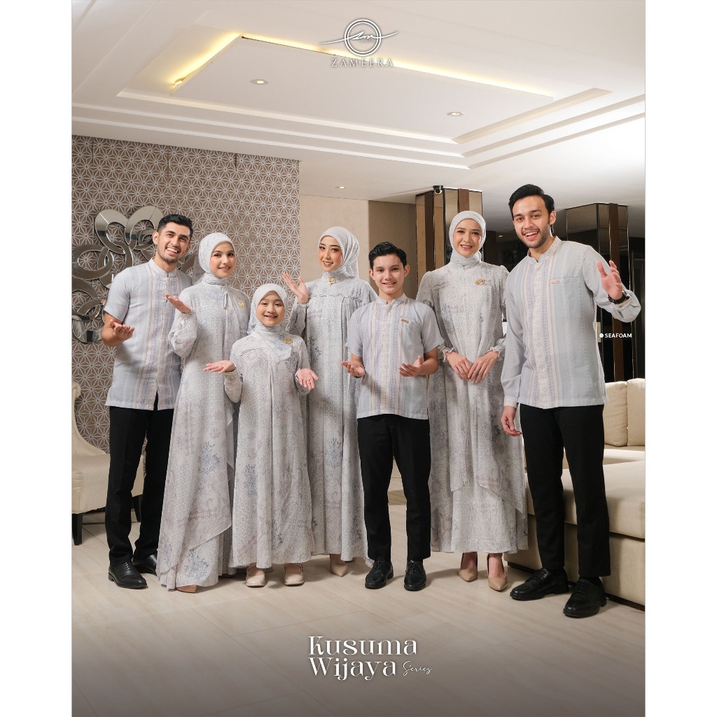 ZAMEERA FAMSET KUSUMA WIJAYA SERIES SEAFOOM