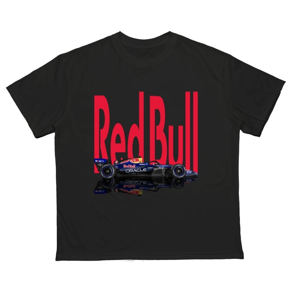 เสื้อยืดโอเวอร์ไซส์ Redbull Racing RB F1