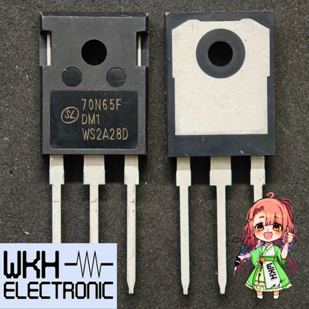 SGT70N65FM1 SGT 70N65F DM1 IGBT Anti-Paraallel Diode 70N65FM1 N-Ch 140A 650V