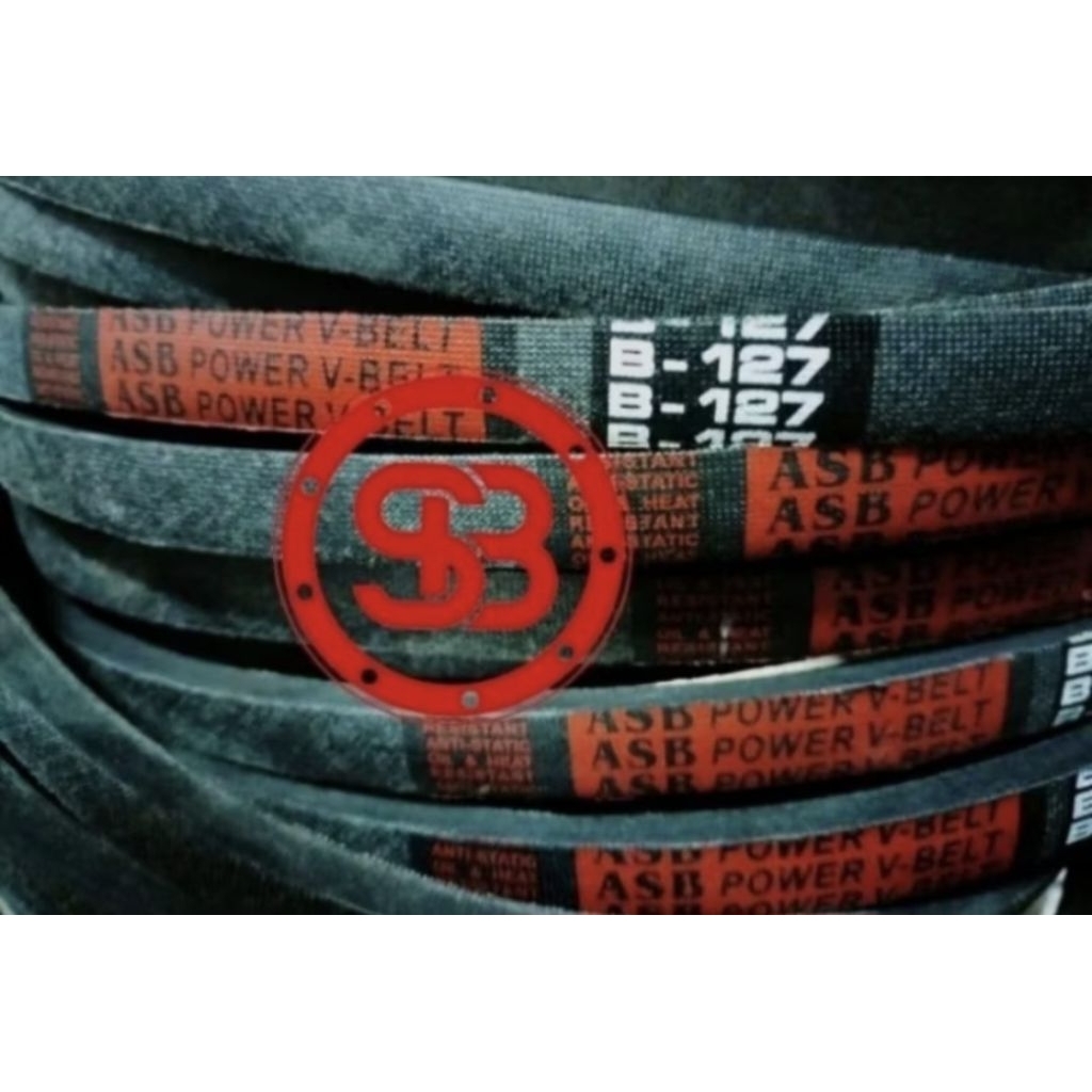 V BELT FAN STRAP ASB B127 B 127