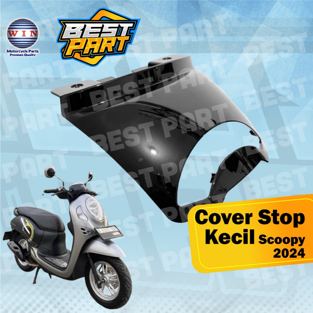 ฝาครอบ STOP ขนาดเล็ก SCOOPY 24 WIN BRAND