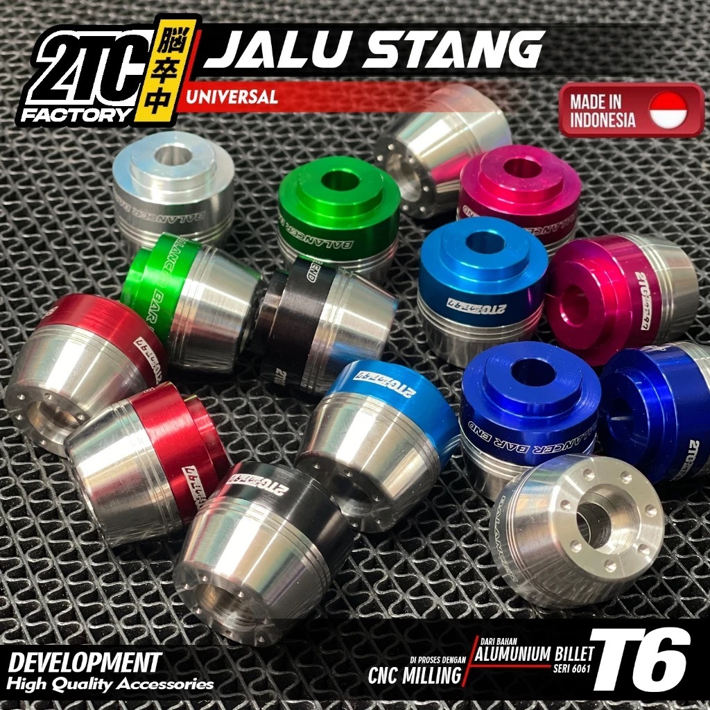 UNIVERSAL HANDLEBAR PENDUM UNIVERSAL HANDLEBAR V2 M6 M8 โดย 2TC FACTORY ต้นฉบับ