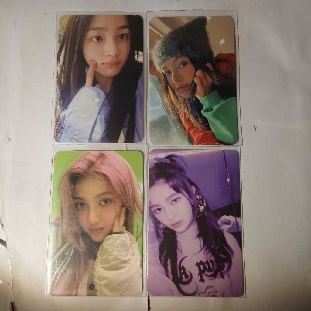 MINJI DANIEL NJZ โฟโต้การ์ดอย่างเป็นทางการ