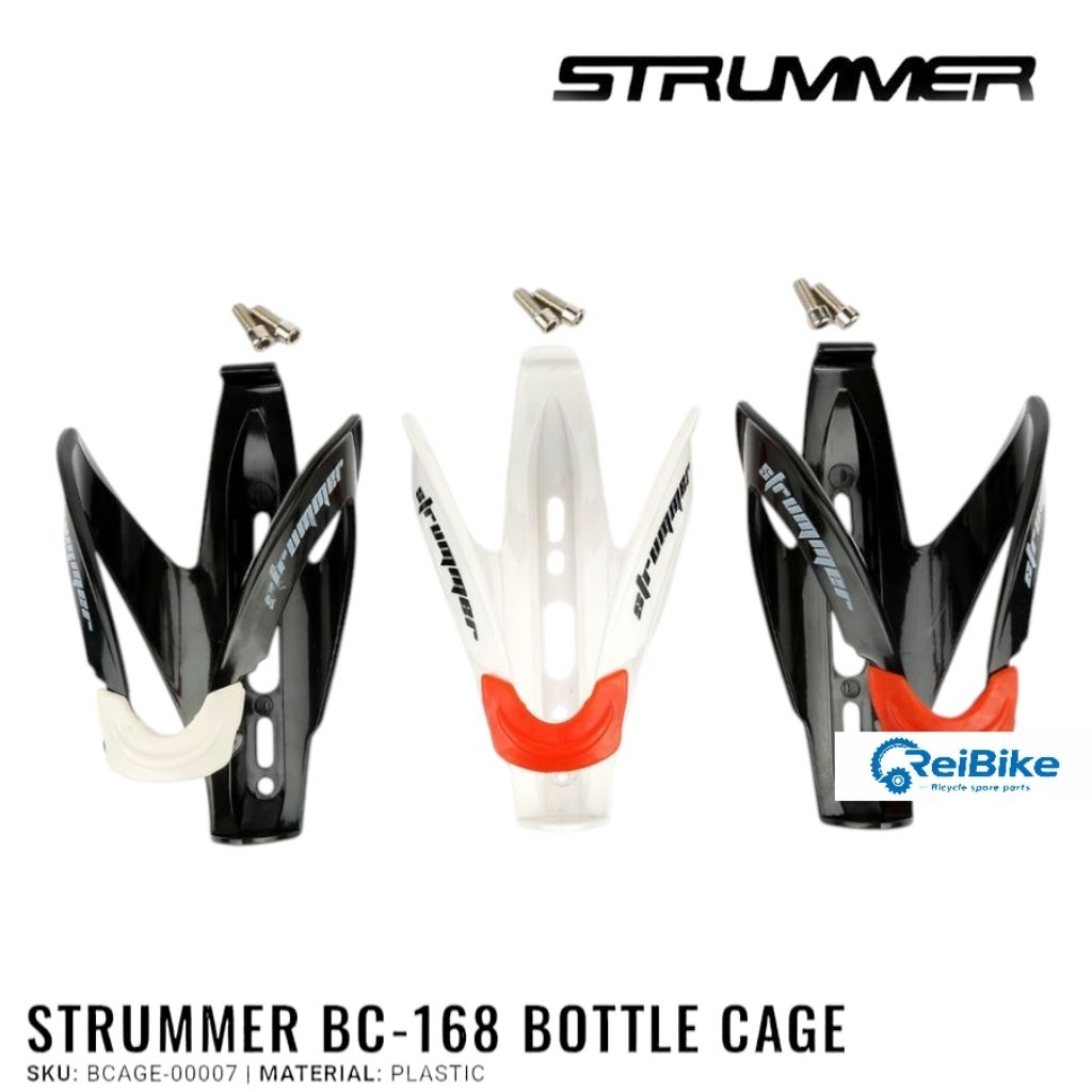 BC-168 กรงขวดจักรยานพลาสติก strummer
