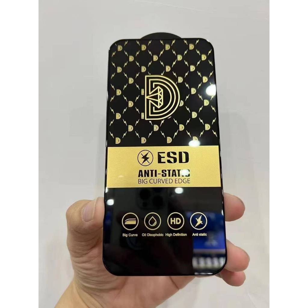 TEMPERED GLASS FULL ANTI STATIC DIAMOND สําหรับ REALME C61 C71 C75X GT MASTER NOE 3 3T K1 U1 NC