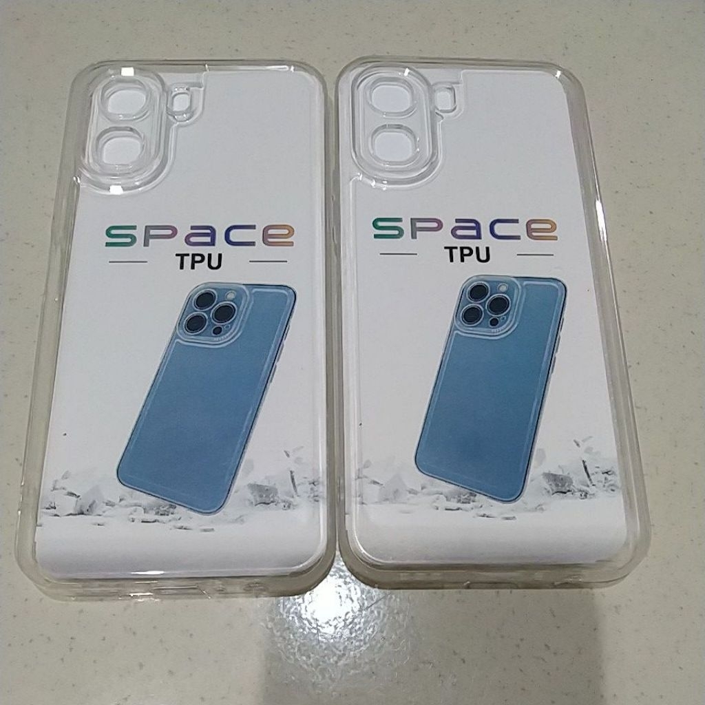 OPPO A6X เคสใส SPACE SOFTCASE