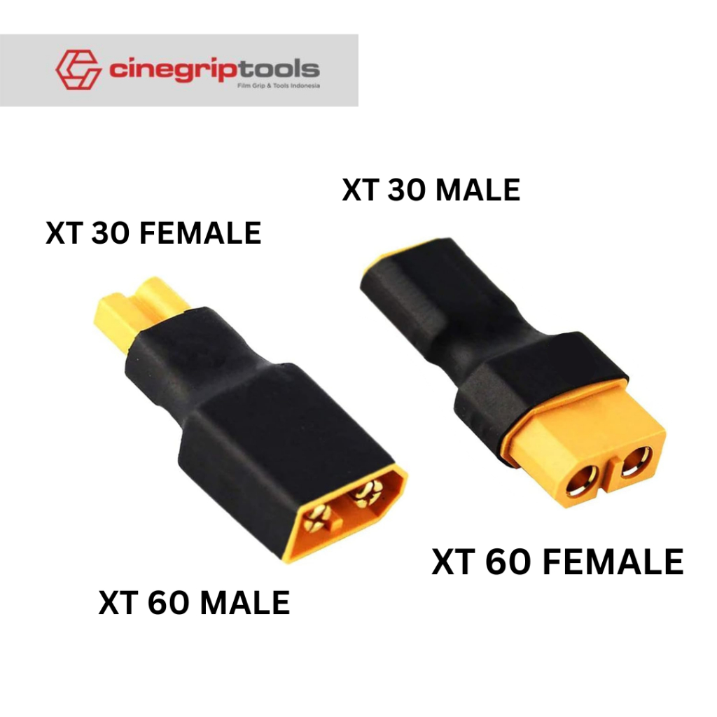 XT60 XT30 Plug รุ่น - XT60 ตัวเมียถึง XT30 ตัวผู้ XT60 ชายกับ XT30 หญิง - 1 ชิ้น 1 ชิ้น