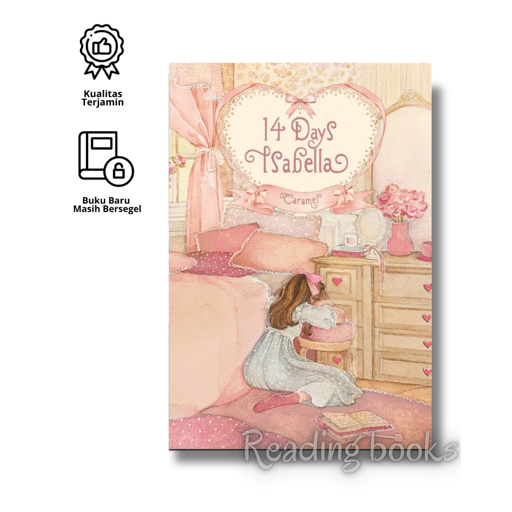 NOVEL BOOK 14 DAYS-SOFT COVER