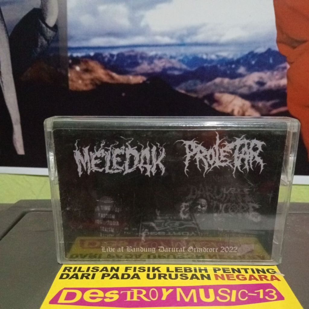 Split Cassette Explosive x Proletar Live at Bandung Emergency Grindcore 2022