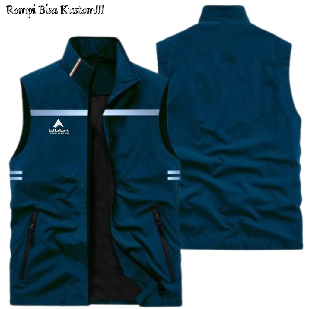 ซิป!! เสื้อกั๊กลําลอง Eiger, เสื้อกั๊ก Eiger ดั้งเดิม, เสื้อกั๊ก Eiger พรีเมี่ยม