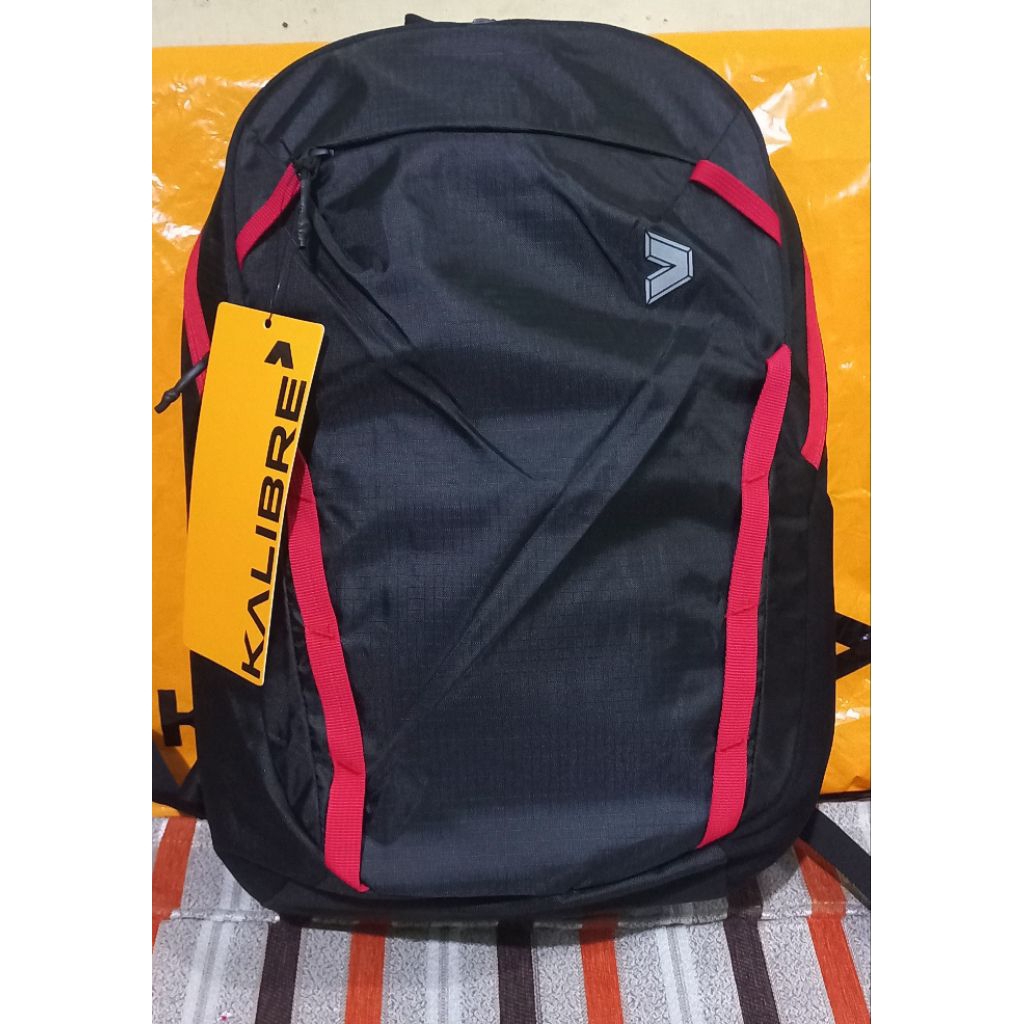 Kalibre Backpack Avero 01 21L สีดํา