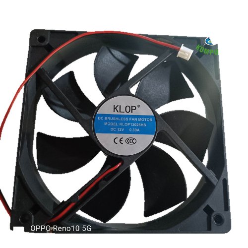 พัดลม DC รุ่น 120x120x25 mm 12cm ทุกยี่ห้อ