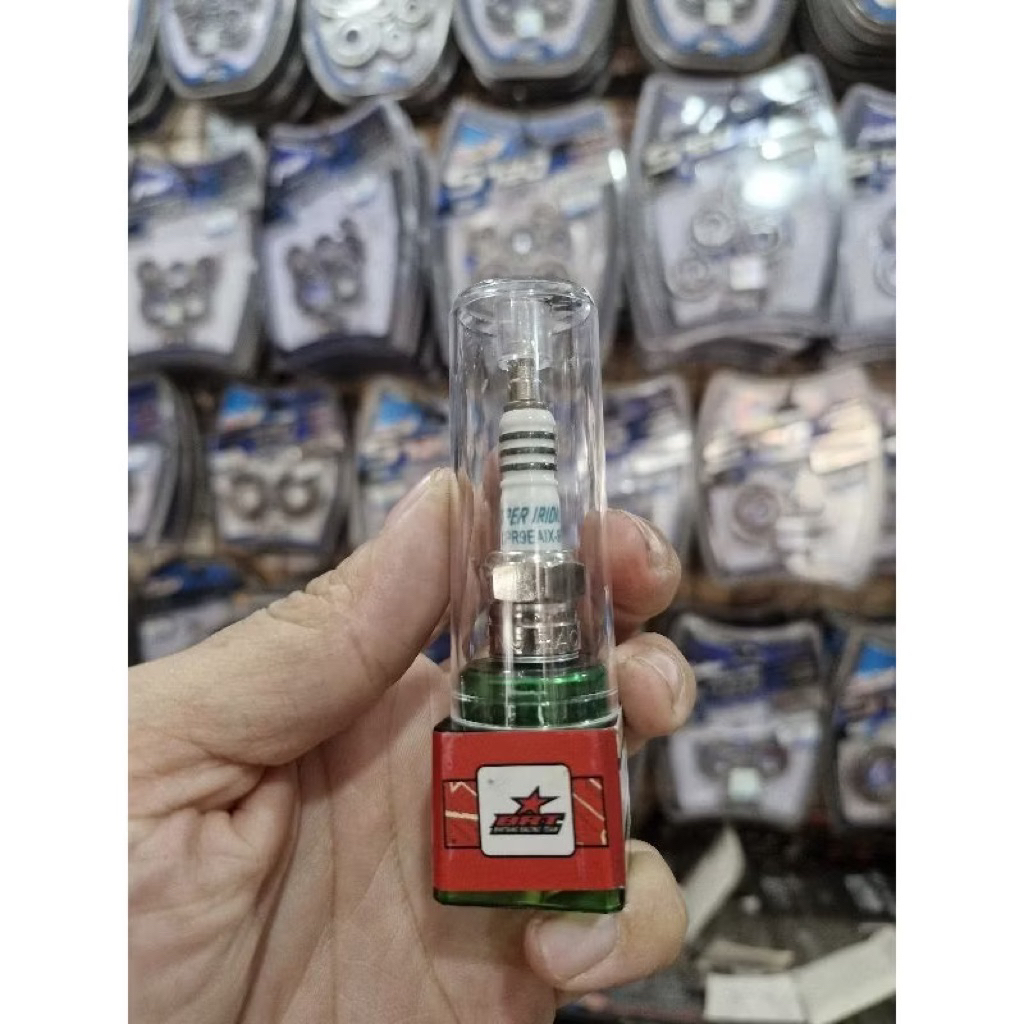 IRIDIUM SUPER BRT RACING SPARK PLUG KLX150 KLX 150 KAWASAKI ORIGINAL BRT RACING