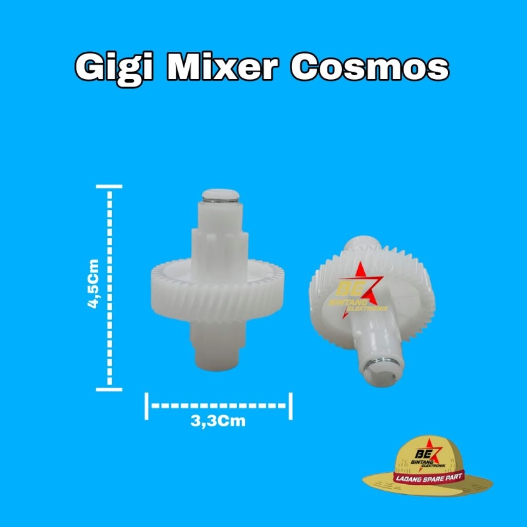 Cosmos Gear Mixer Gear Cosmos Original Gear Mixer Set คู่