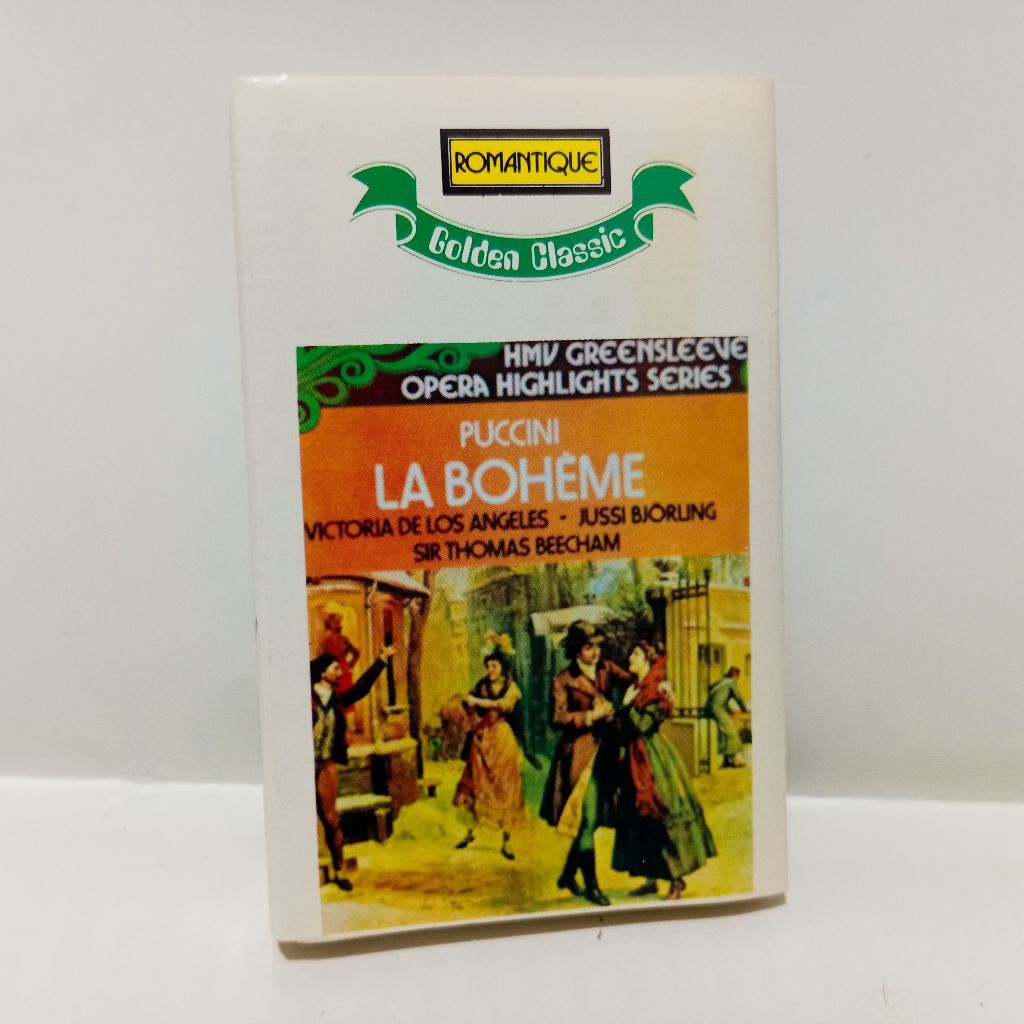 เทปคาสเซ็ท Puccini La Boheme