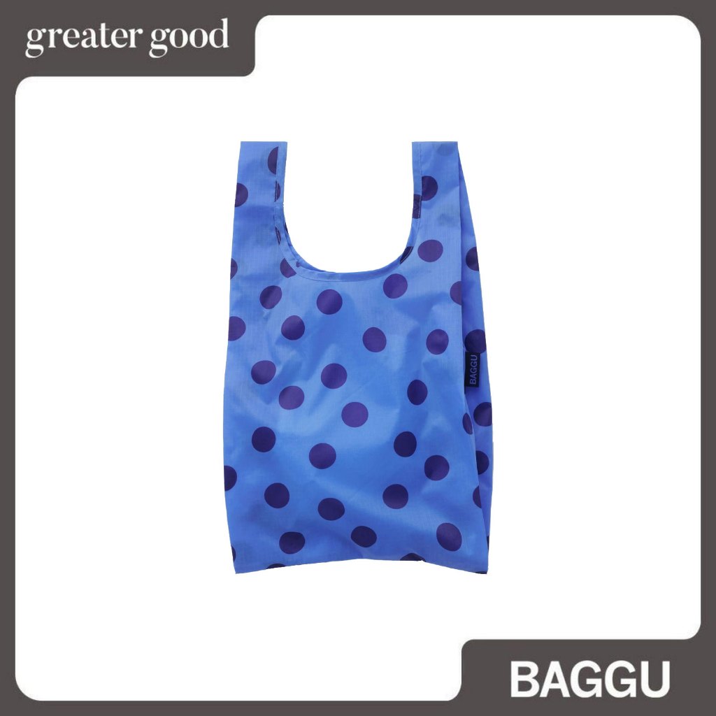 Baggu - Baby Baggu สีลายจุดสีน้ําเงิน