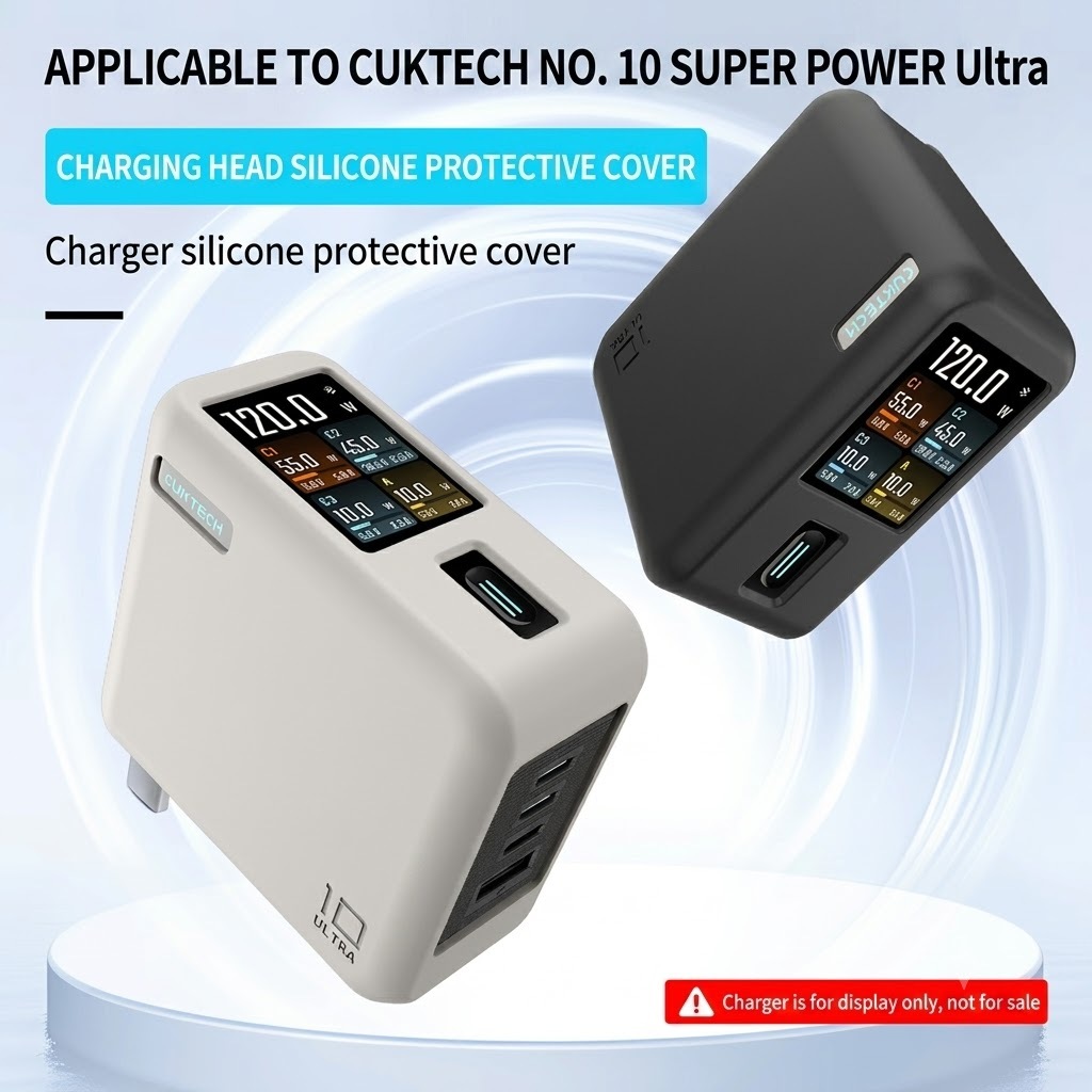 Cuktech No.10 Ultra เคสซิลิโคน Cuktech No.10 Ultra Charger Protector