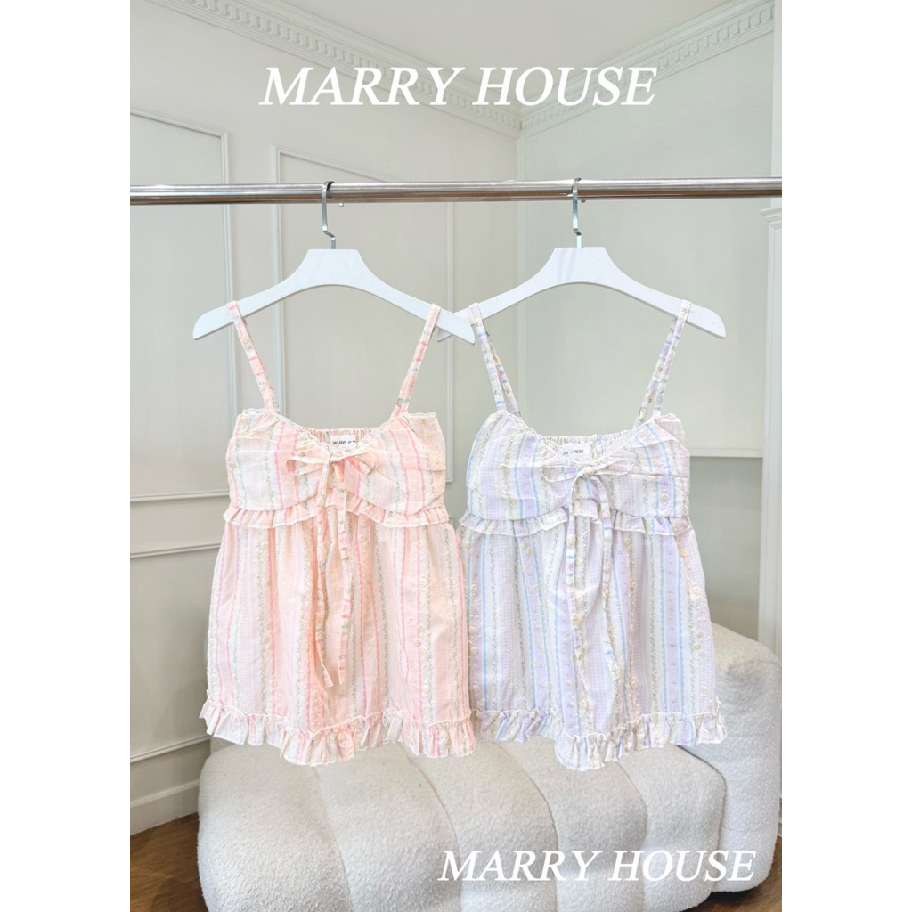 PATRIA TOP TANKTOP MIRRY HOUSE