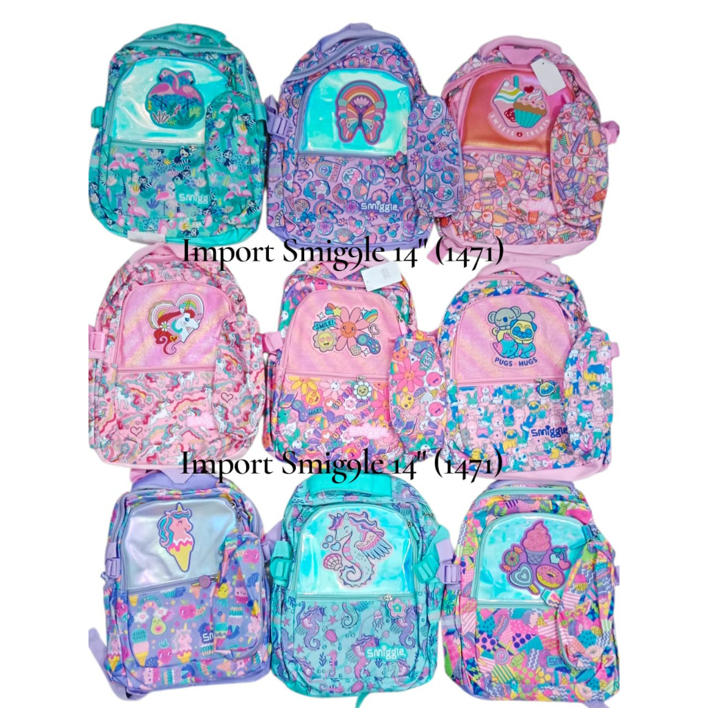 JOYCELSHOP - 5M ELEMENTARY SCHOOL CHILDRENS BACKPACK / โทรเลย์!G9LE3 (1471) (1771)