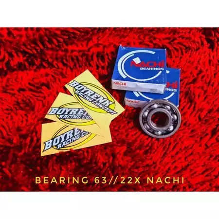 BEARING LAKER 63/22 NACHI 22x56x16 63 22 63-22-BOYRENK RACING