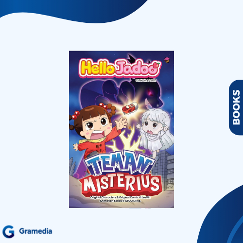Gramedia Medan - Hello Jadoo: Mysterous Friends
