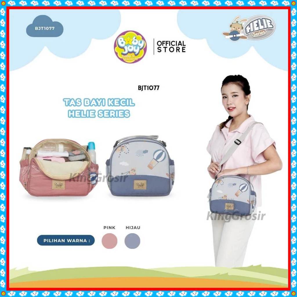 Baby Joy Hellie Series Small Bag รหัส BJT1077 Baby Gear Bag / Diapers Bag / Baby Bag
