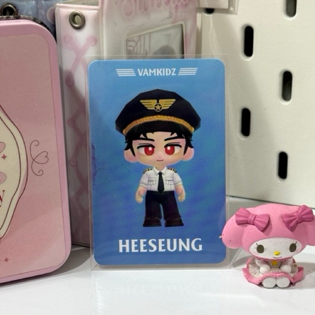 Pc enhypen heesung vampkidz แวมไพร์ ehypen world โฟโต้การ์ดอย่างเป็นทางการ