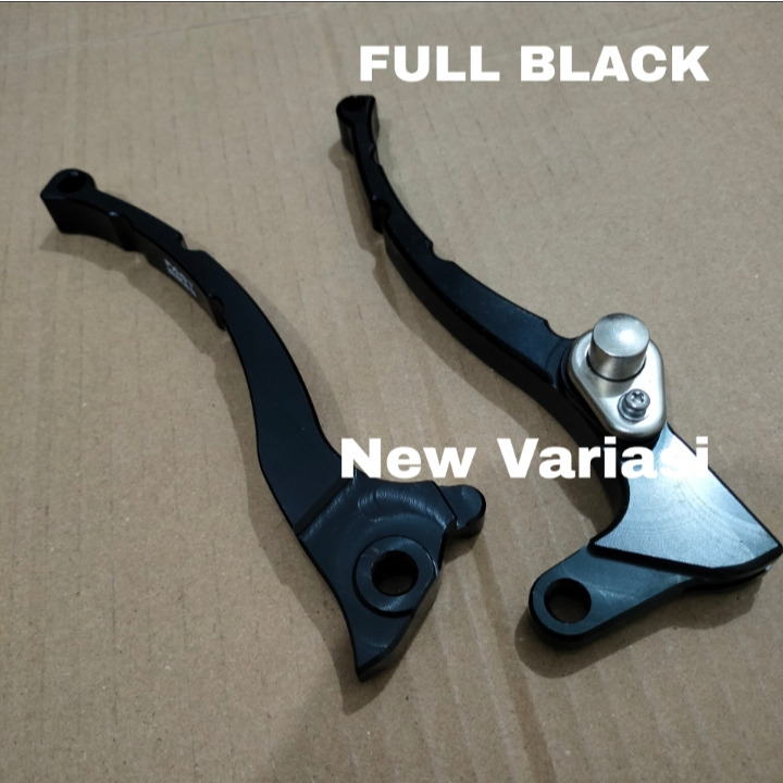 FULL CNC HANDLE MIO J MIO M3 SOUL GT SOUL FINO 125 XRIDE MIO GEAR - สีดํา CNC MIO J HANDLE