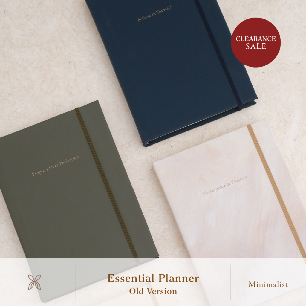 กระดิ่งพร | Essential Planner (เวอร์ชั่นเก่า) | B6 Compact Planner / Agenda