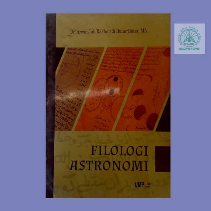 หนังสือดาราศาสตร์ Filology - Arwin July Rakhmadi Butar-Butar - UMP Press Bukumusi ORIGINAL