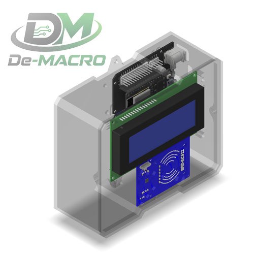เคส ESP8266 ESP32 LCD 2004 I2C RFID RC522 RC-522